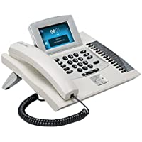 Auerswald COMfortel 2600 IP Weiss - Teléfono IP (Blanco- Terminal con conexión por Cable- 480 x 272 Pixeles- 10-9 cm (4…
